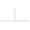 Ekena Millwork Portland Architectural Grade PVC Gable Bracket, 108"W x 49 1/2"H x 4"D x 6"F, 11/12 Pitch GBP108X50X0406POR00 - alternate 5